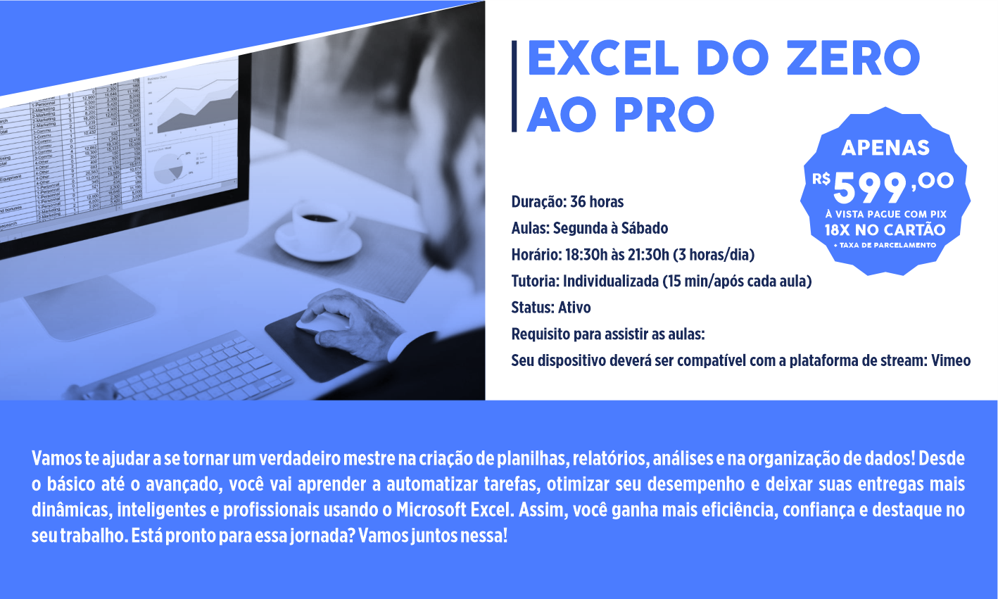 Excel do Zero ao Pro