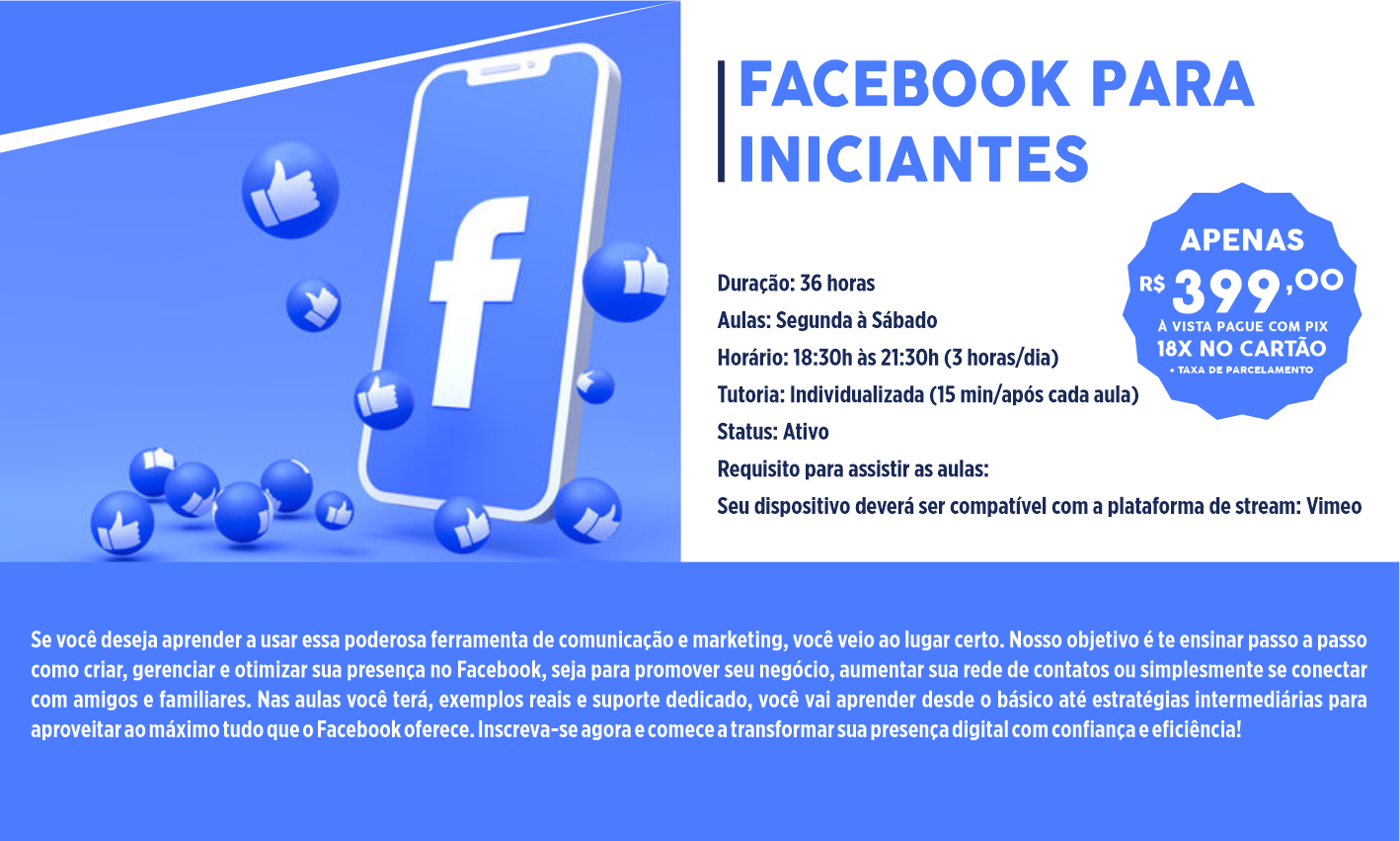 Facebook para iniciantes